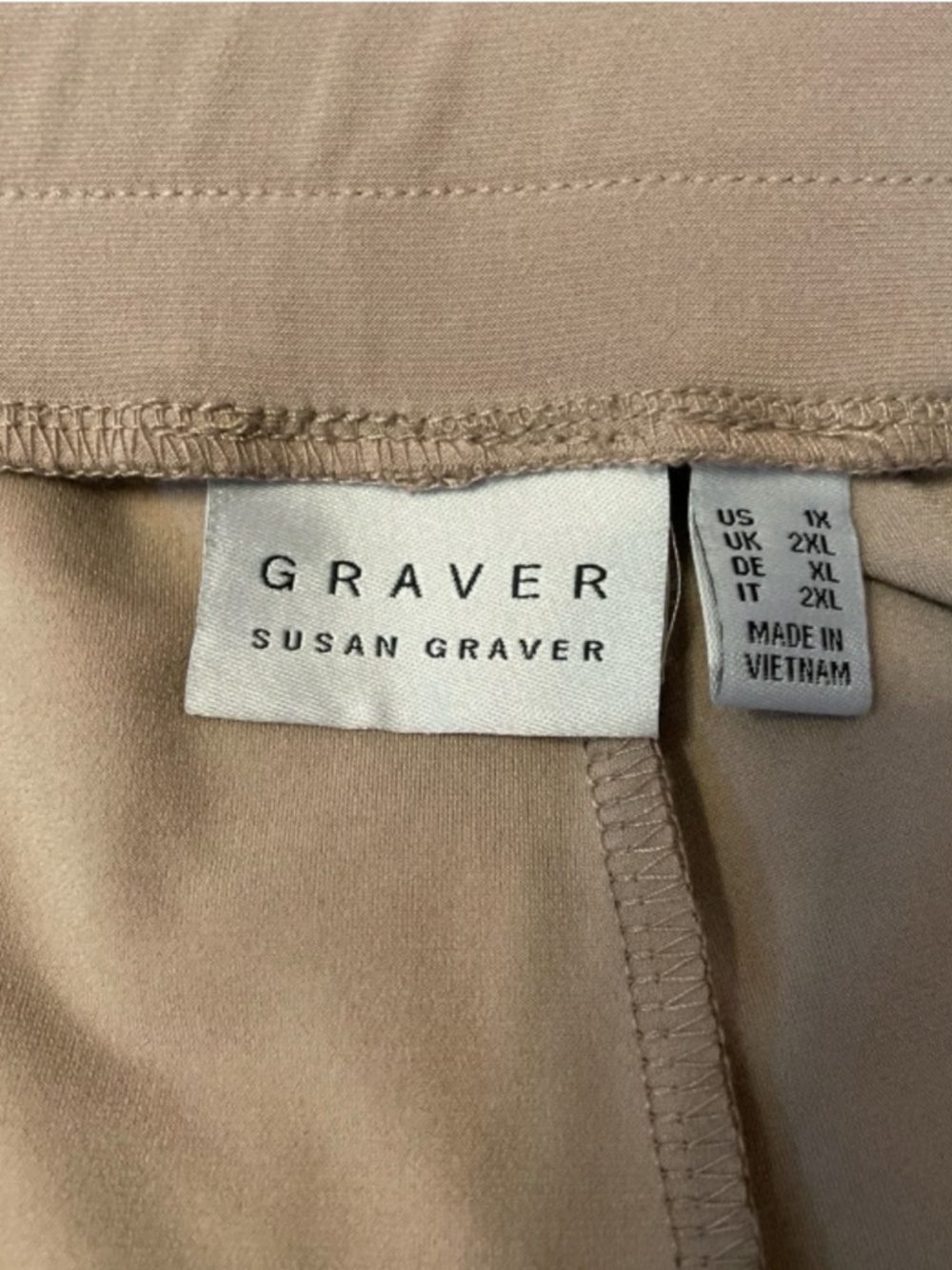 Susan Graver Pants - Picture 3 of 3